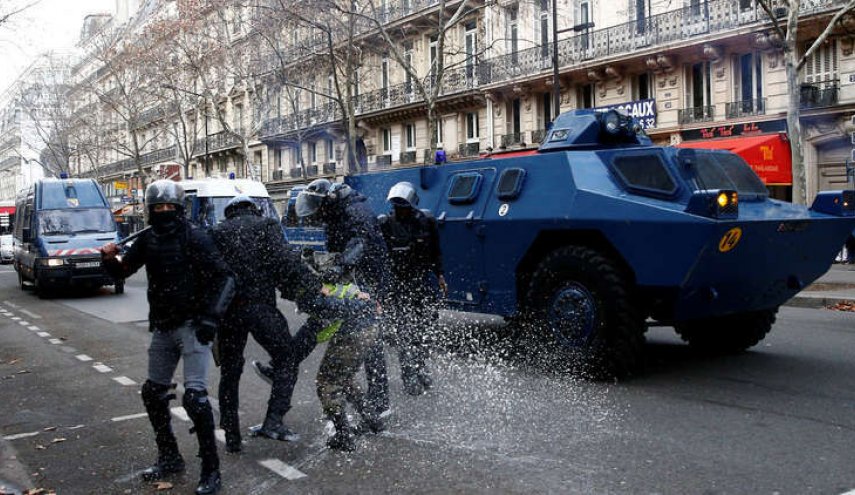 الشرطة الفرنسية تكشف الستار عن 