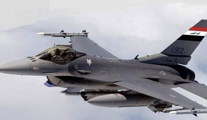  طائرات F16 العراقية تنفذ ضربات جوية داخل الاراضي السورية