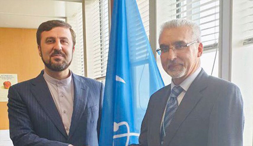 سفير ايران الدائم يلتقي كبار مسؤولي الوكالة الدولية للطاقة الذرية بفیینا