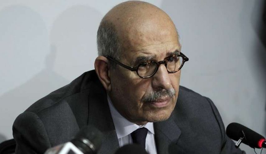 البرادعي يعلق على كلمة الرئيس الفرنسي إيمانويل ماكرون
