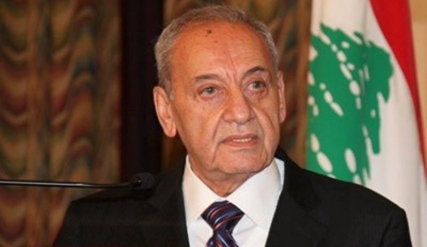 تأکید رئیس‌ پارلمان لبنان بر اجرای قطعنامه پایان جنگ 33 روزه