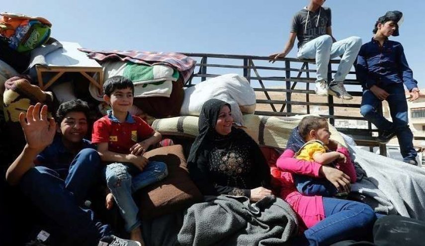 من الاردن .. عودة 778 لاجئا إلى سوريا خلال 24 ساعة