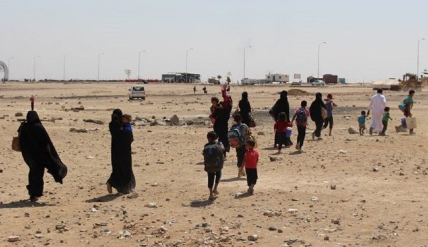باجگیری 700 دلاری داعش از غیرنظامیان برای خروج از مناطق تحت اشغال خود