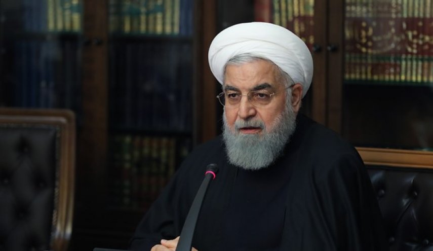 روحاني يؤكد امكانية توظيف طاقات ايران وقطر لاقرار السلام والامن بالمنطقة