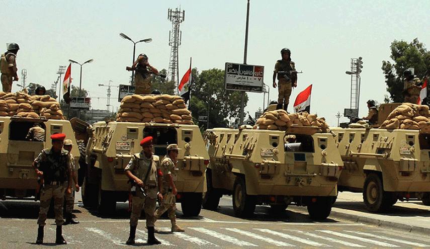 الجيش المصري يعلن نتائج جديدة لعملية سيناء 2018