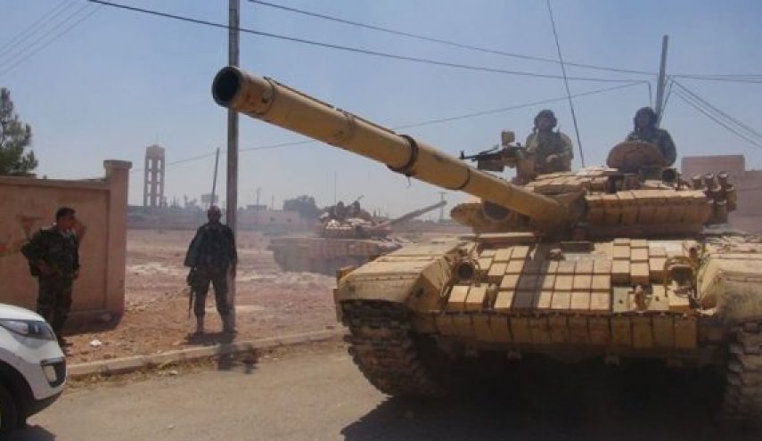 الجيش السوري ينفذ ضربات على مواقع الإرهابيين بريف حماة الشمالي
