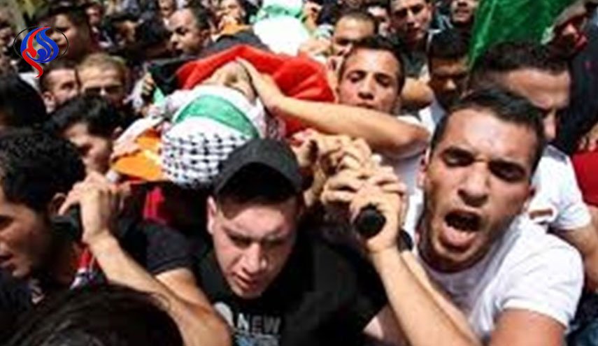 شهادت یک نوجوان فلسطینی بر اثر تیراندازی نظامیان صهیونیست