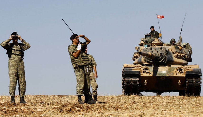 تركيا تعلن عن عملية عسكرية ضد الاكراد شمال سوريا والبنتاغون يحذر