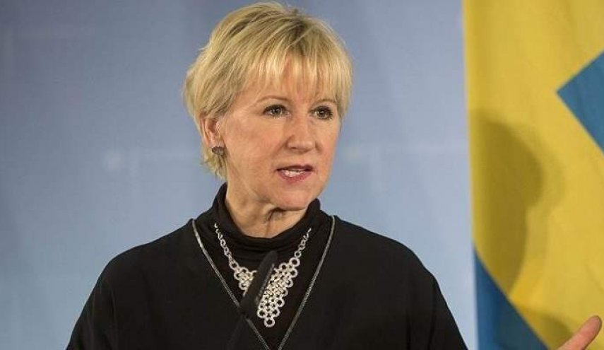 هذا ما قالته وزيرة خارجية السويد عن 