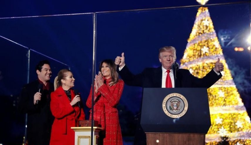 جشن کریسمس کاخ سفید برای اصحاب رسانه لغو شد
