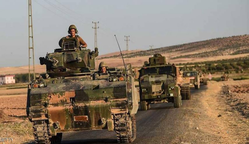 هذا ما ارسله الجيش التركي الى الحدود مع سوريا