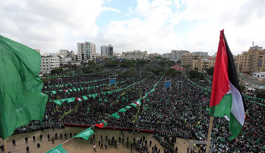بالصور.. ماهي رسائل مهرجان انطلاقة حماس؟