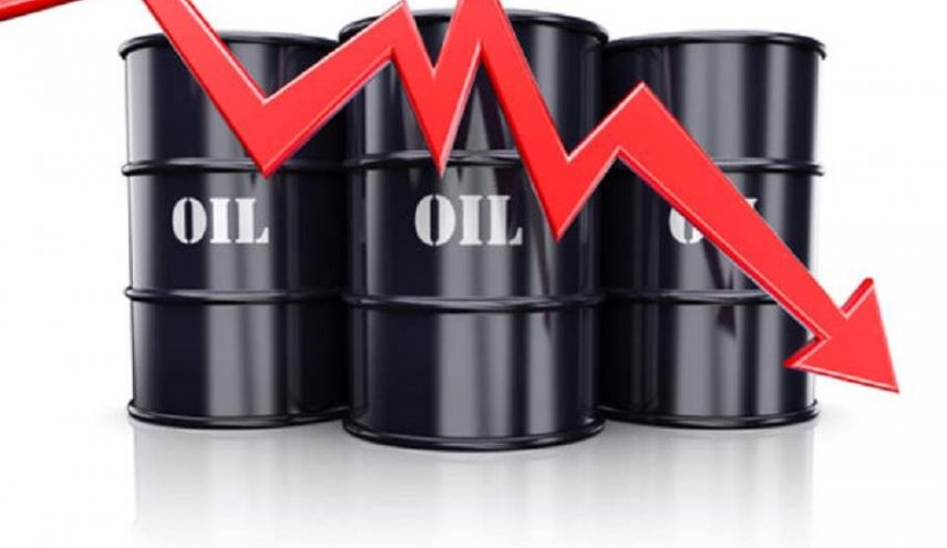 هبوط أسعار النفط في الأسواق العالمية
