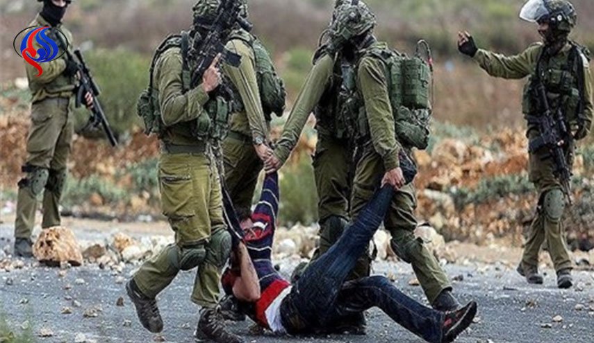 درگیری میان جوانان فلسطینی و نظامیان اشغالگر در مناطق مختلف کرانه باختری