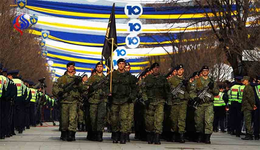 الناتو والاتحاد الأوروبي يرفضان قرار انشاء جيش لكوسوفو
