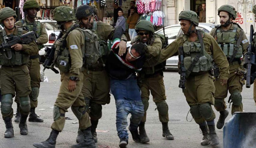 زخمی شدن 56 و بازداشت 100 فلسطینی در کرانه باختری 