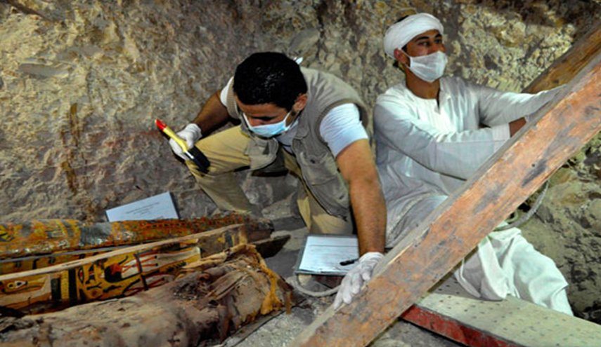 مصر.. اكتشاف مقبرة فرعونية جديدة بعمر 4400 عام