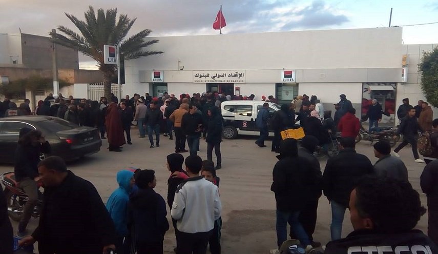 عملية سطو واختطاف واغتيال جنوبي تونس +فيديو