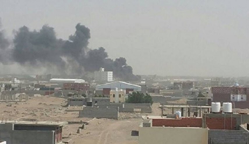 ادامه بمباران مناطق مسکونی در الحدیده و صعده