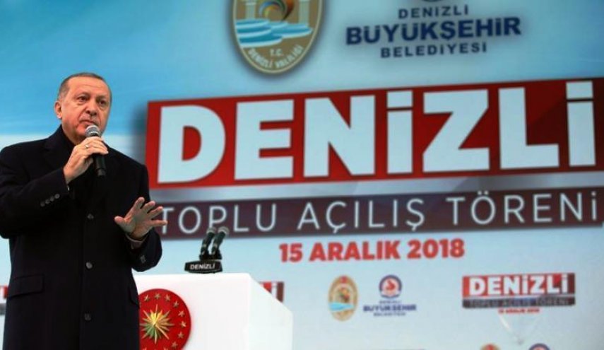 اردوغان: عملیات نظامی ترکیه در شمال عراق ادامه می یابد