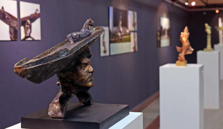 
معرض التماثیل الحضریة في طهران