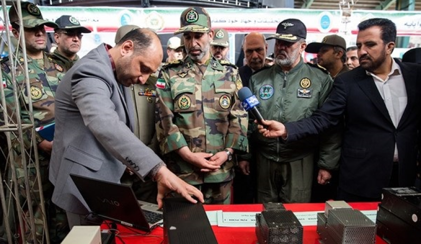 
معرض قطع وأجزاء مروحيات الجيش الايراني
