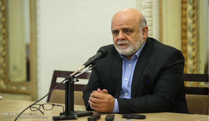 السفير الايراني: نطمح لزيادة التبادل التجاري مع العراق الى 20 مليار دولار