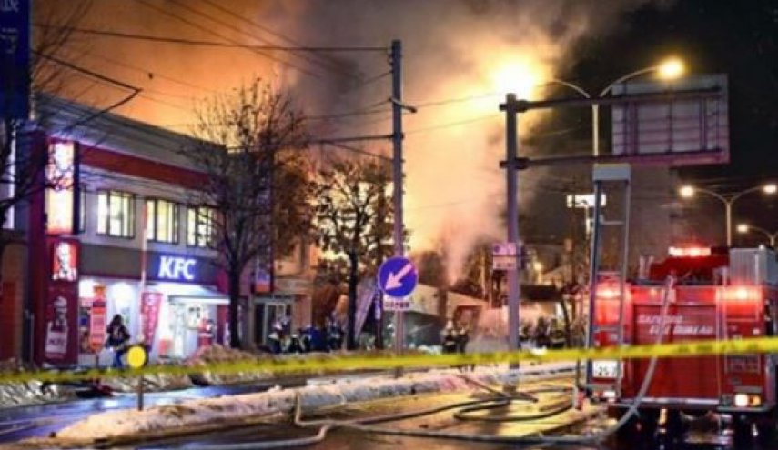 انفجار در رستورانی در ژاپن/ 42 نفر زخمی شدند

