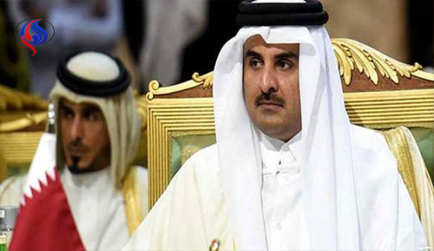 اعلام حمایت امیر قطر از رئیس‌جمهور سودان