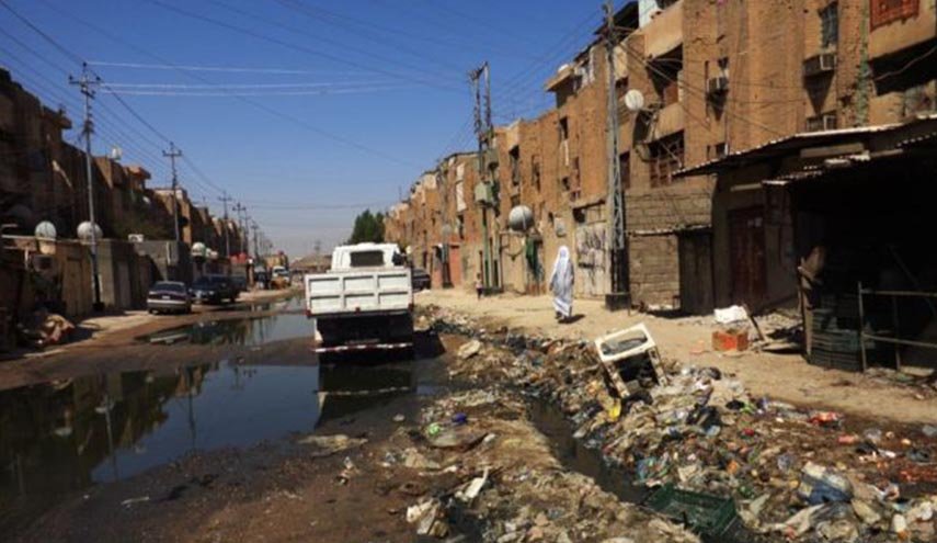 العراق.. اعتصام شمالي بغداد بسبب سوء الخدمات + صور