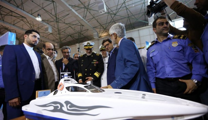 المعرض الدولي للصناعات البحرية الايرانية