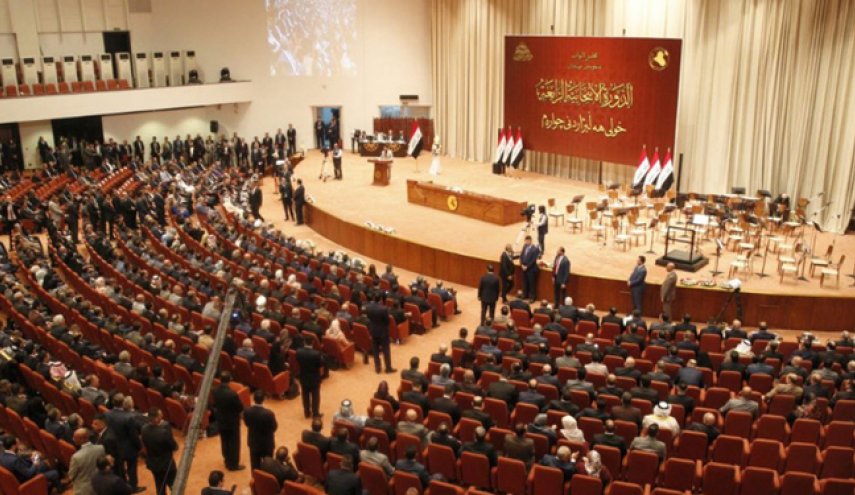  تأدية اليمين الدستورية لثلاثة وزراء امام البرلمان العراقي

