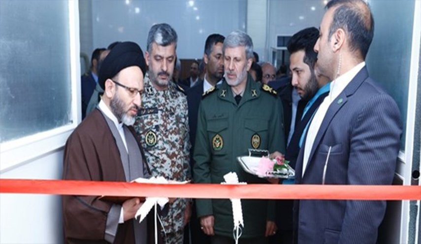 إيران تفتتح خطوط إنتاج معدات إلكتروبصرية متطورة في إصفهان