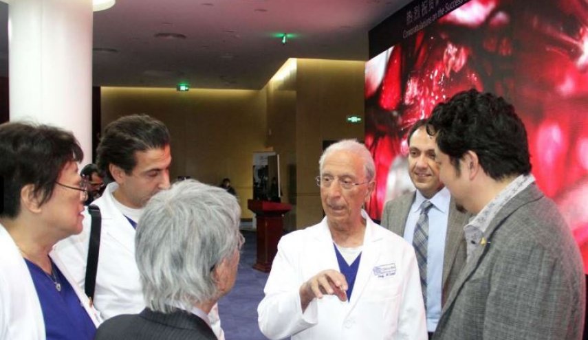 افتتاح مرکز البروفيسور سميعي الدولي لعلوم الدماغ والاعصاب في بکين