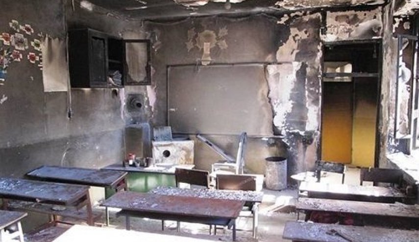 جزئیات حادثه آتش‌سوزی مدرسه زاهدان