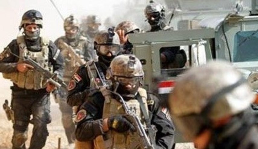 آغاز عملیات ضد تروریستی نیروهای عراقی در مرز با سوریه