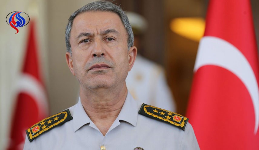 وزیر دفاع ترکیه: تمرکز ما بر منبج و شرق فرات است
