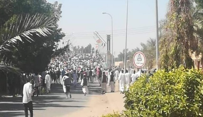 اعتراض‌ها در پایتخت سودان یک کشته برجای گذاشت 