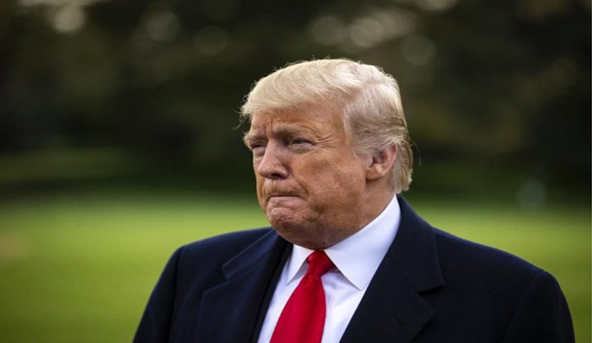 قلق ترامب من إستمرار إغلاق الإدارات الفدرالية