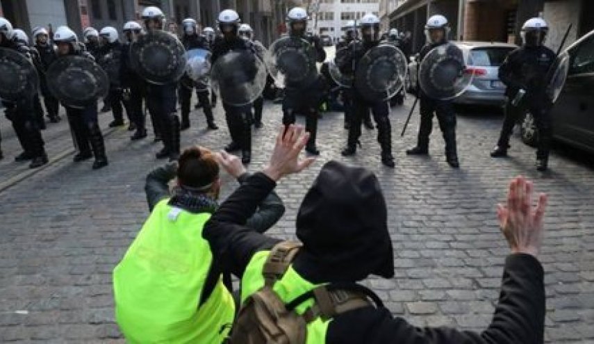 فرانسه برای ششمین شنبه ناآرام آماده می‌شود/ 4100 نیروی امنیتی مستقر شده‌اند
