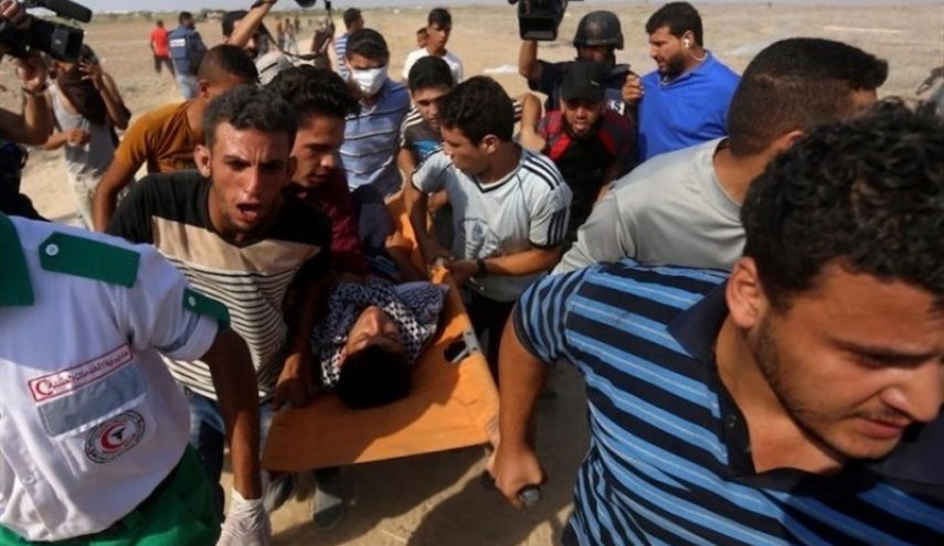 5 شهید و 40 زخمی در 39 اُمین راهپیمایی حق بازگشت غزه
