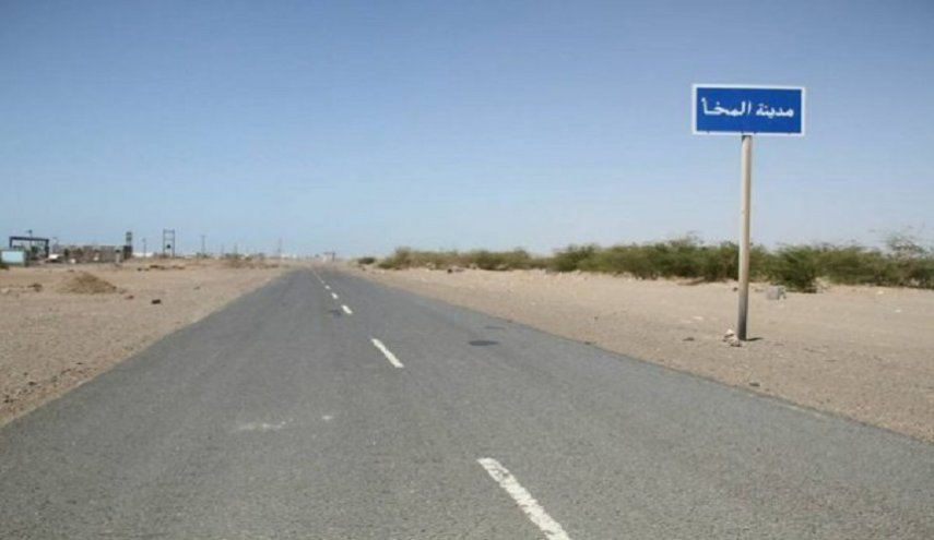 جريمة غير اخلاقية يرتكبها العدوان في مدينة المخاء
