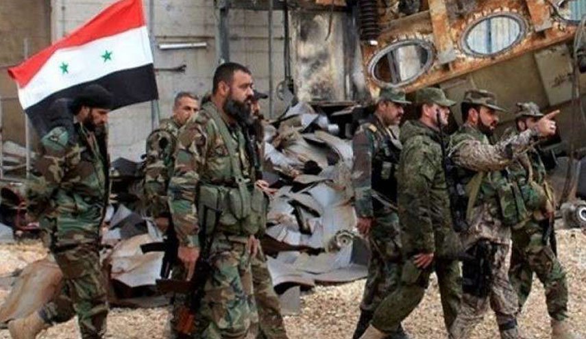 جيش سوريا الى الفرات استعدادا لعملية واسعة ضد 