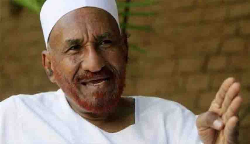 من هو الصادق المهدي زعيم حزب الأمة السوداني المعارض؟