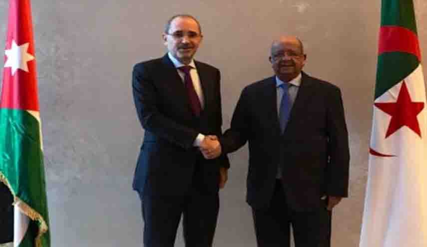 وزير الخارجية الأردني في الجزائر