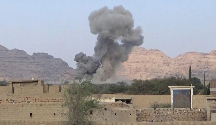 طيران العدوان السعودي يستهدف صنعاء وصعدة