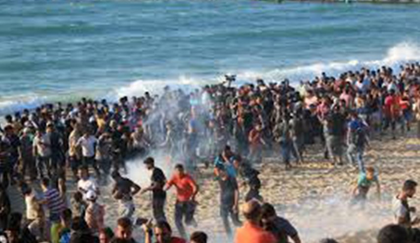 رغم الحصار واطلاق النار... مسيرات المسير البحري الـ 21  في قطاع غزة
