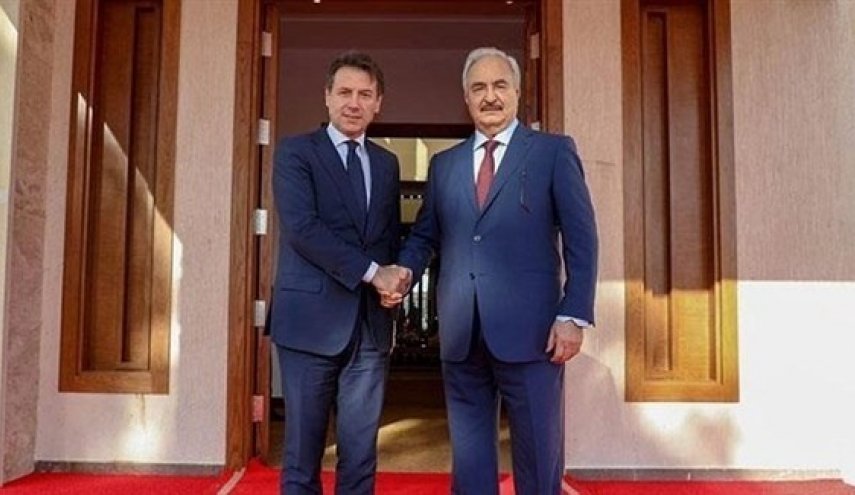 رئيس وزراء إيطاليا: وجودنا العسكري في ليبيا بعيد