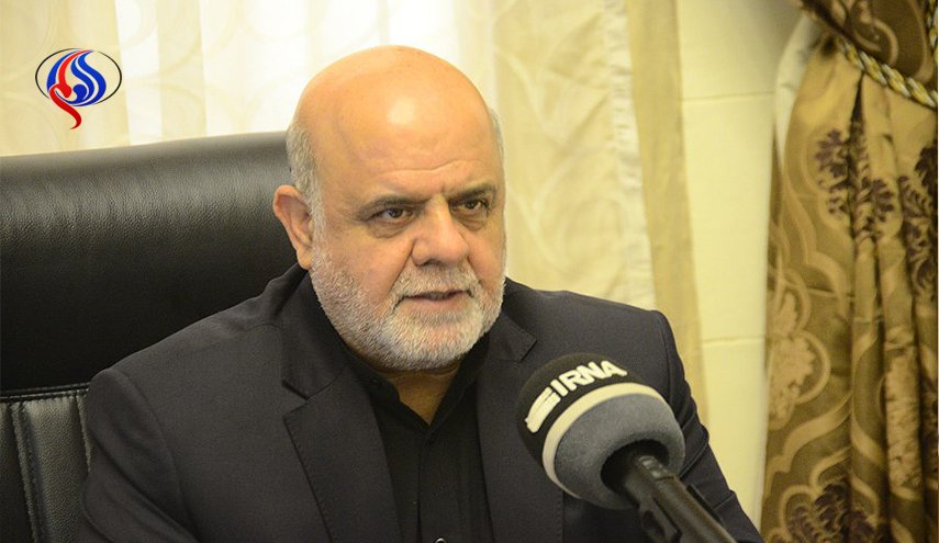 سفير ايران لدى بغداد يهنئ مسيحيي العراق بالعام الجديد
