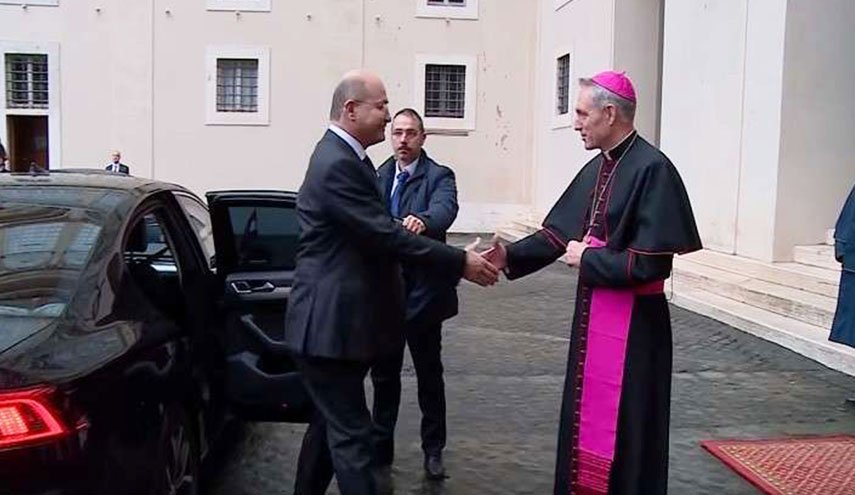 الرئاسة العراقية تدعو البابا لحضور مؤتمر للأديان